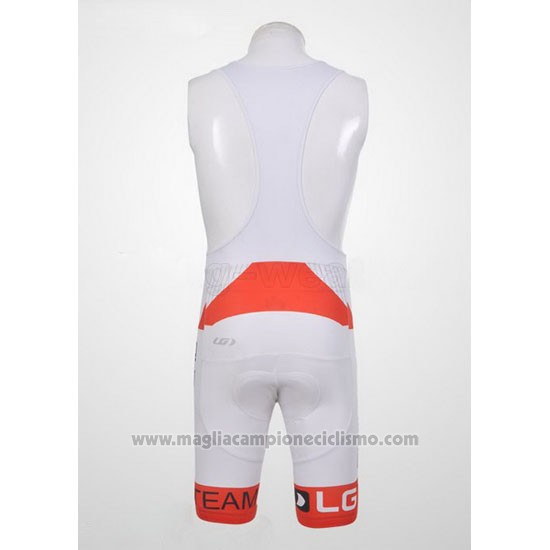 2011 Abbigliamento Ciclismo Louis Garneau Nero e Bianco Manica Corta e Salopette